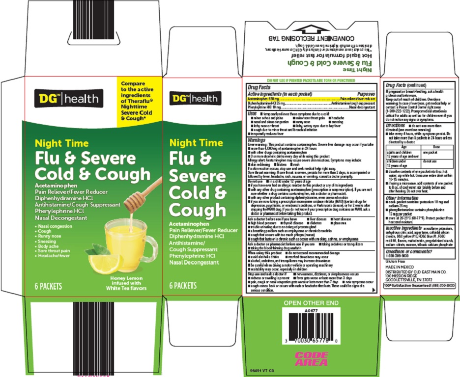 flu and severe cold and cough image