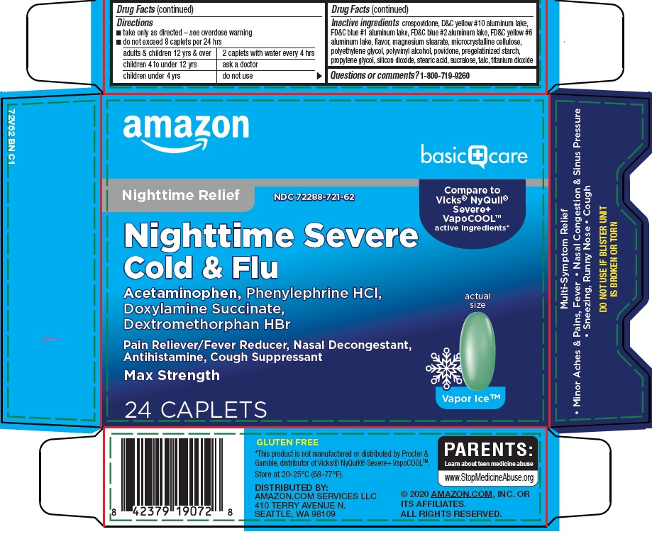 nighttime severe cold and flu image 1