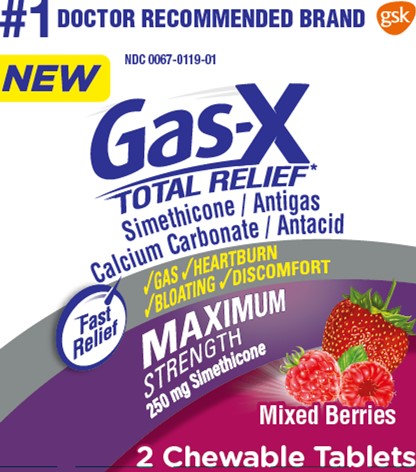Gas X Total Relief_2 ct pouch