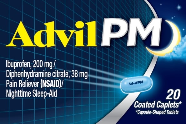 Advil PM 20 Coated Caplets