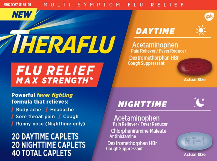 DailyMed - THERAFLU FLU RELIEF MAXIMUM STRENGTH DAYTIME NIGHTTIME COMBO ...