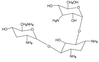 Tobramycin Structural Formula