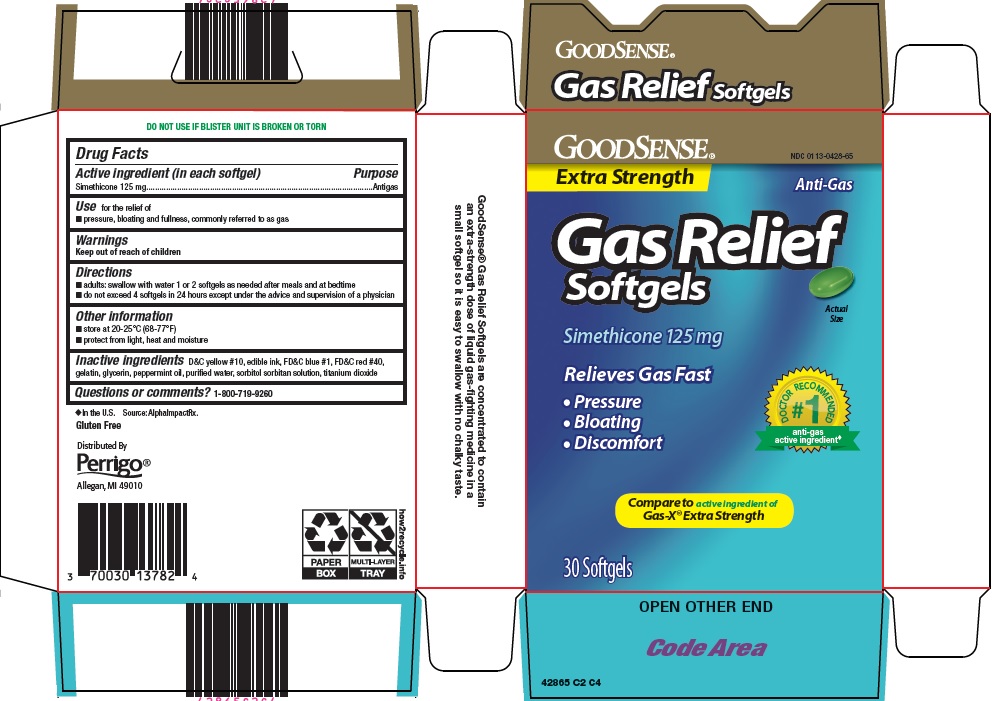 gas relief image