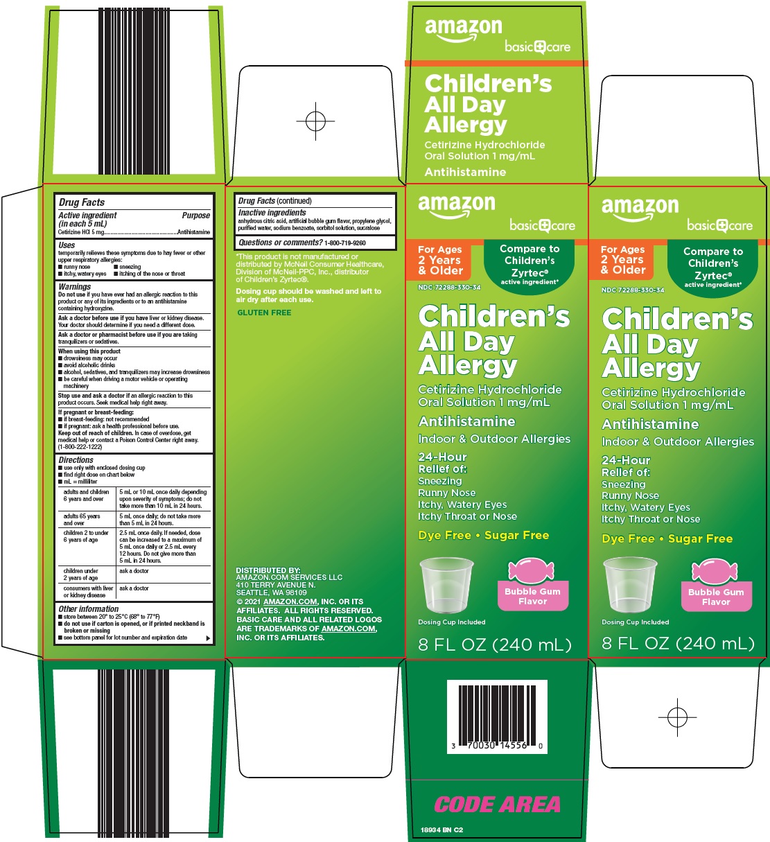 Children's All Day Allergy Carton