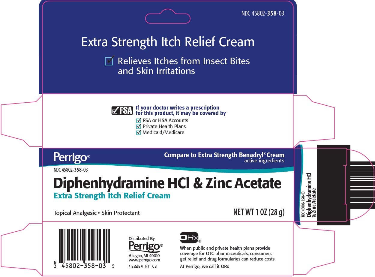 Perrigo Diphenhydramine HCl & Zinc Acetate image 1