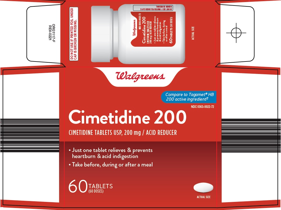 Cimetidine 200 Carton Image 1