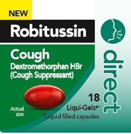 Robitussin Direct Cough 18 liqui gels