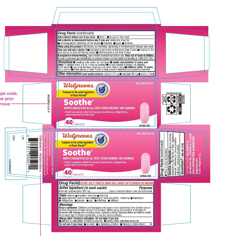 Walgreen | Bismuth Subsalicylate Tablet while Breastfeeding