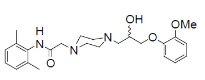 ranolazine-formula