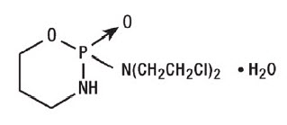 Cyclophosphamide Structure Formula