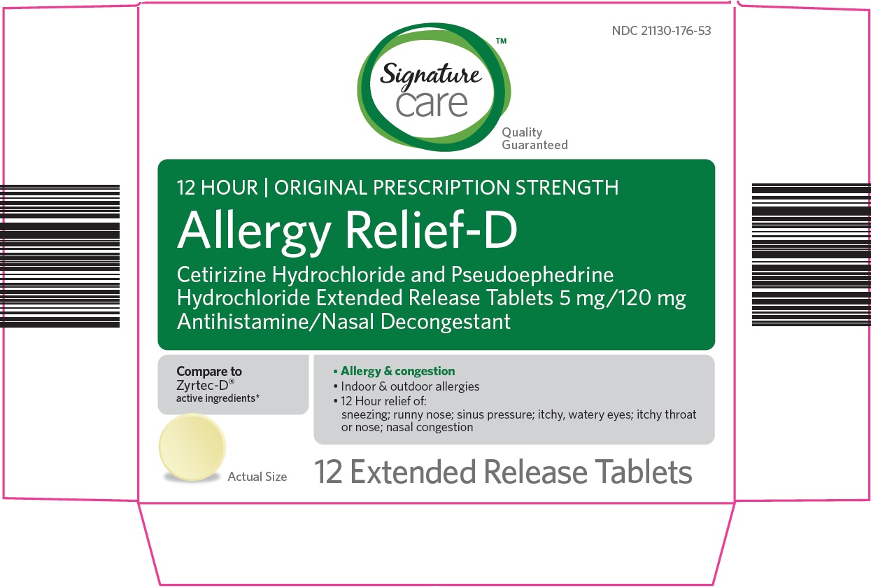 Signature Care Allergy Relief-D image 1