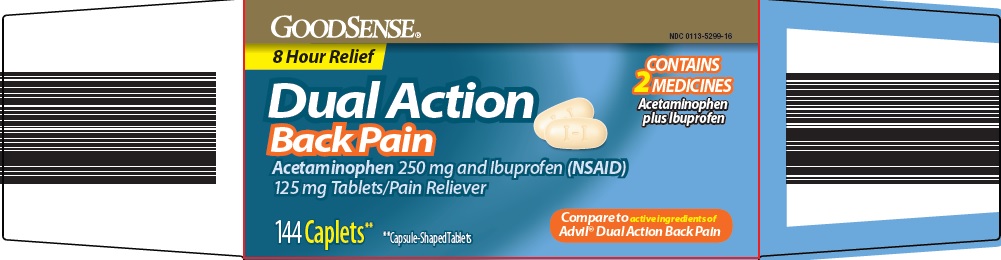 dual action back pain pdp