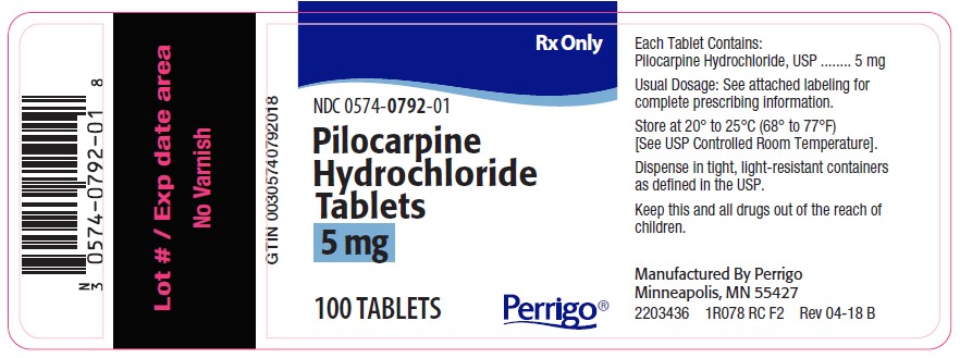 pilocarpine 5 mg