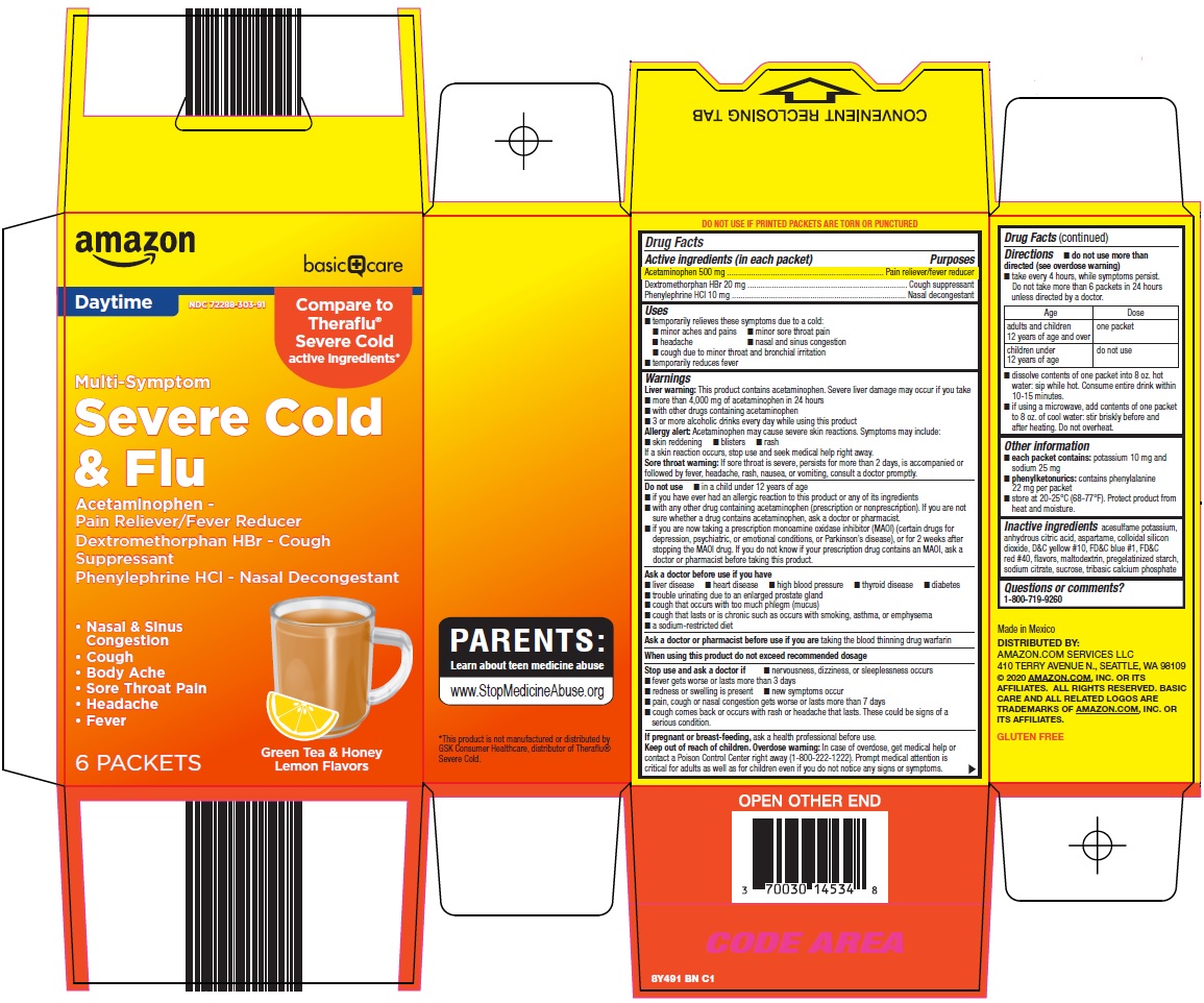 Severe Cold & Flu Carton