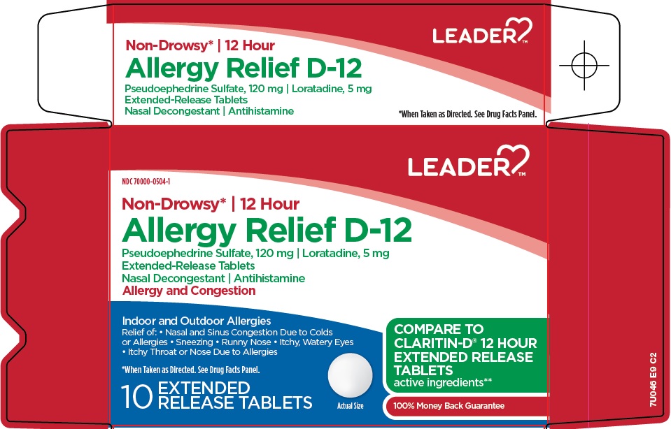 Allergy Relief D-12 Carton Image 1
