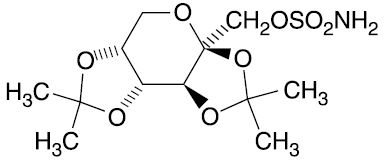 Chemical Structure-Topiramate