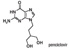 Figure 1: Structural Formula of Penciclovir