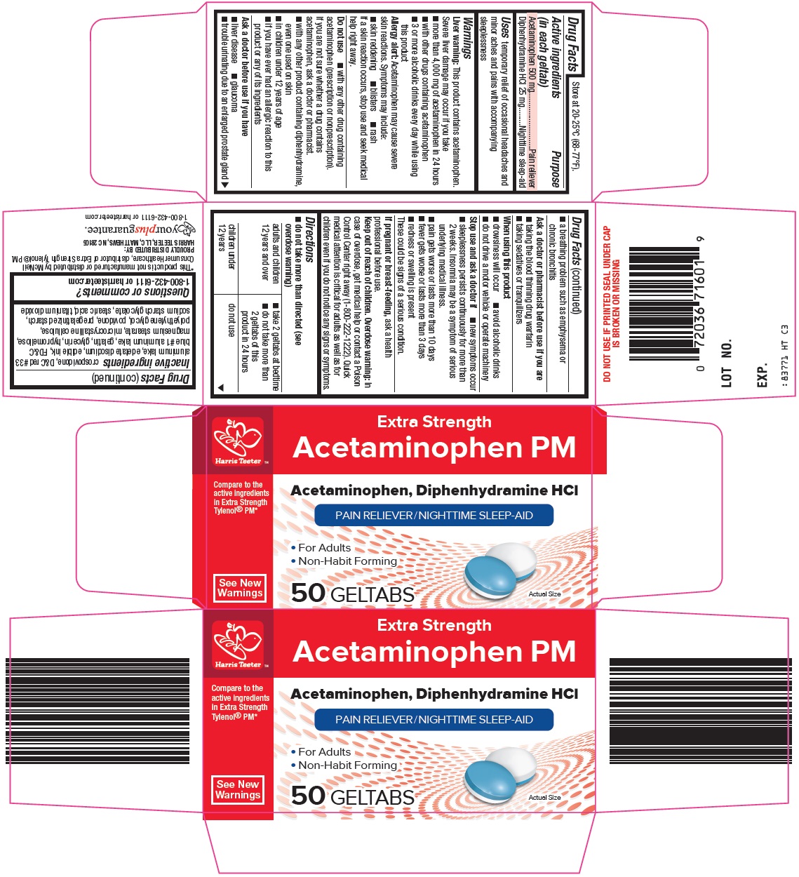 Harris Teeter Acetaminophen Pm | Acetaminophen, Diphenhydramine Hcl Tablet while Breastfeeding