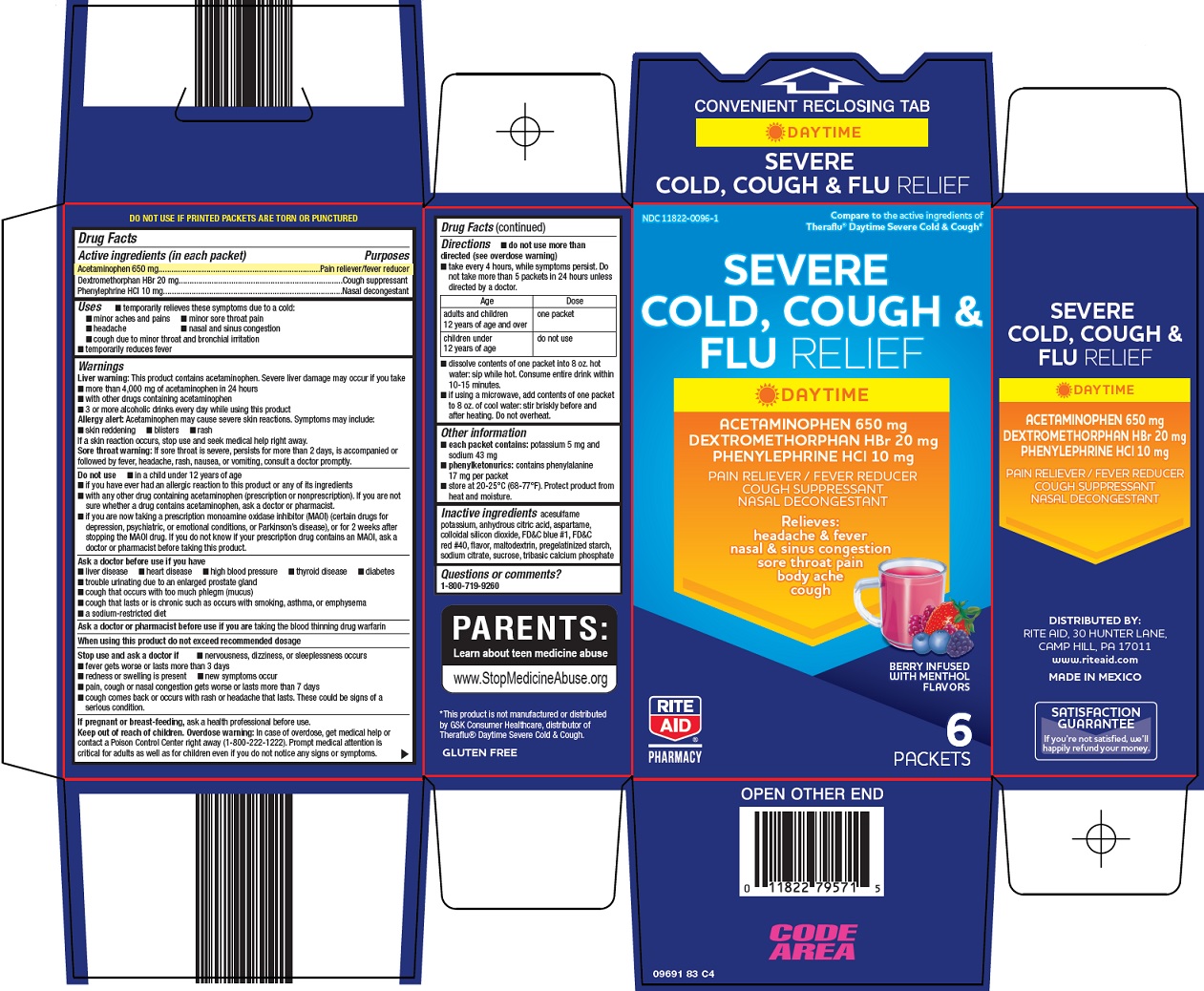 Severe Cold, Cough & Flu Relief Carton