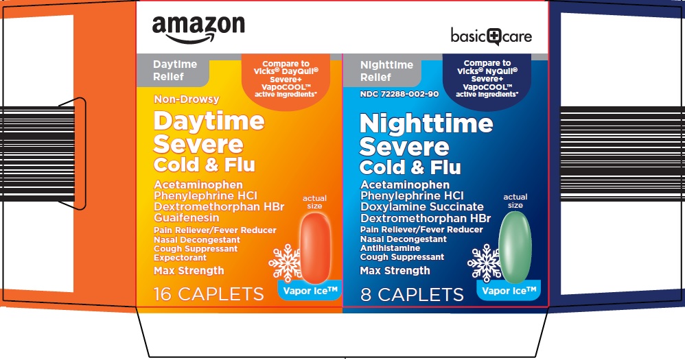daytime nightime severe cold and flu image 1