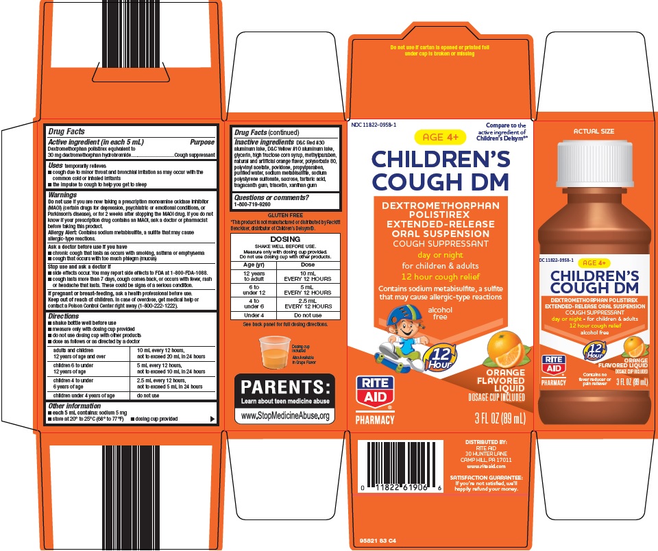 childrens cough DM image