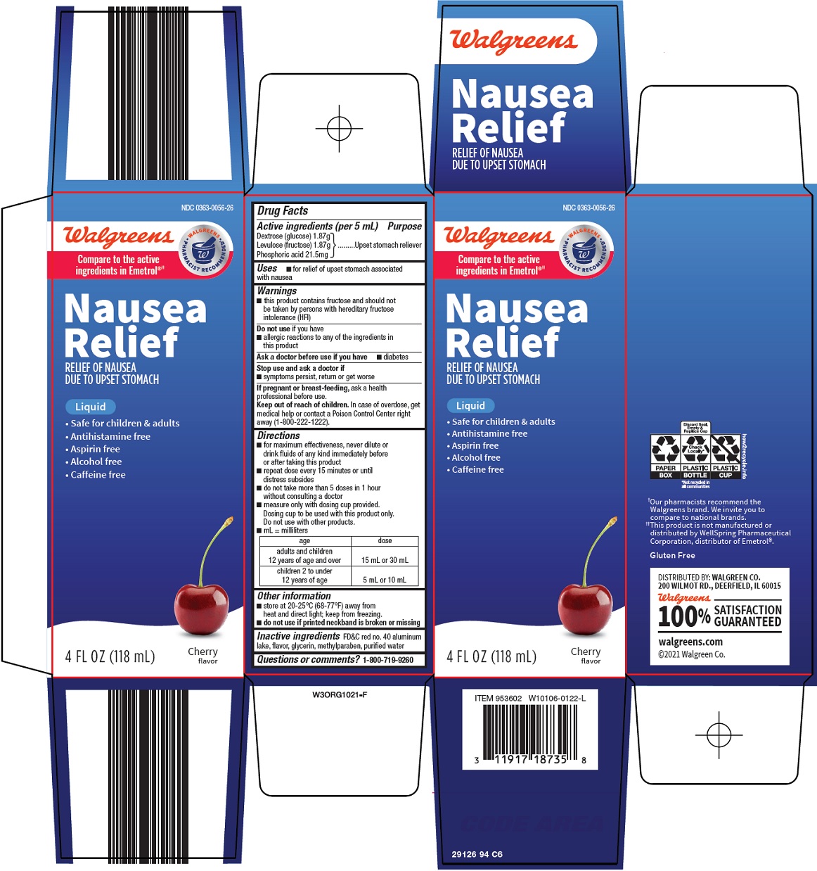 Nausea Relief Carton