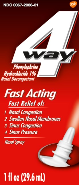 4 Way Fast Acting 1fl oz (29.6 ml)