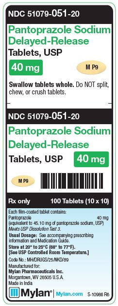 Pantoprazole Sodium Delayed-Release 40 mg Tablets Unit Carton Label