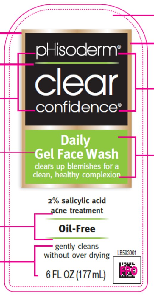 Phisoderm Clear Confidence Daily Gel Face Wash