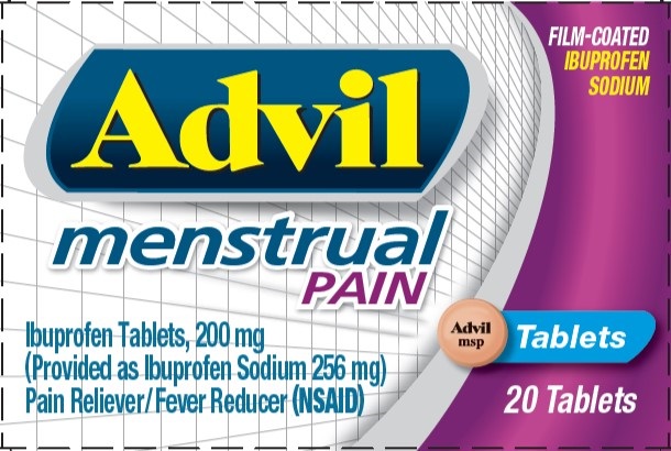 Advil Menstrual Tablets 20 ct