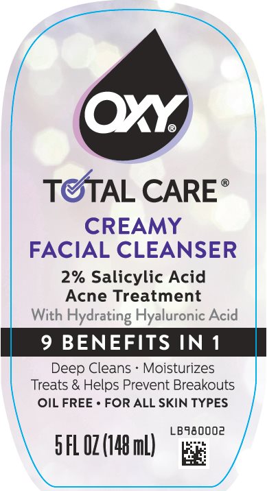 Oxy Total Care Creamy Facial Cleanser