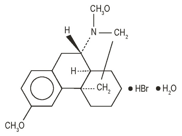 dextromethorphan-struc-form