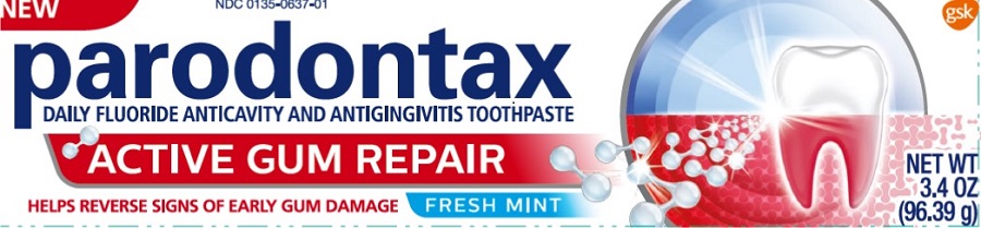 Parodontax Active Gum Repair 3.4 OZ