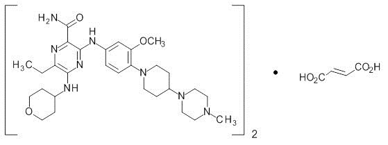 Structural Formula of Gilteritinib