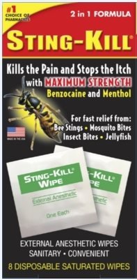 Sting-kill | Benzocaine 200 Mg, Menthol 10 Mg while Breastfeeding