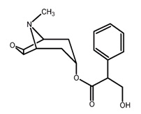 Scopolamine structural formula