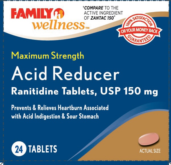 Regular Strength Acid Reducer | Ranitidine Tablet Breastfeeding