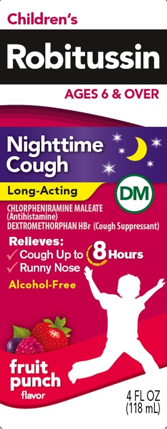 Robitussin Nighttime Cough DM 4 oz(118 mL)