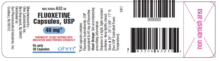 40mg Bottle Label