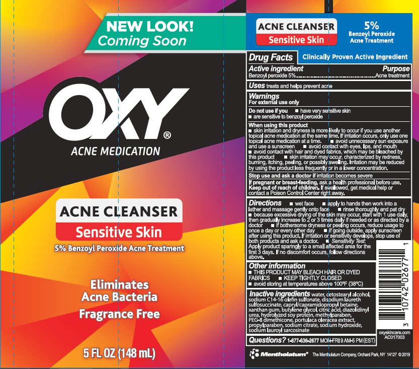 Oxy Sensitive Skin