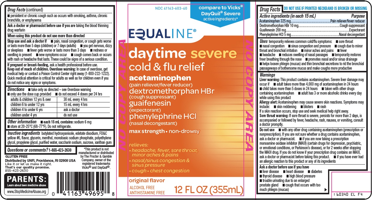 Equaline Daytime Severe Cold And Flu Relief Breastfeeding