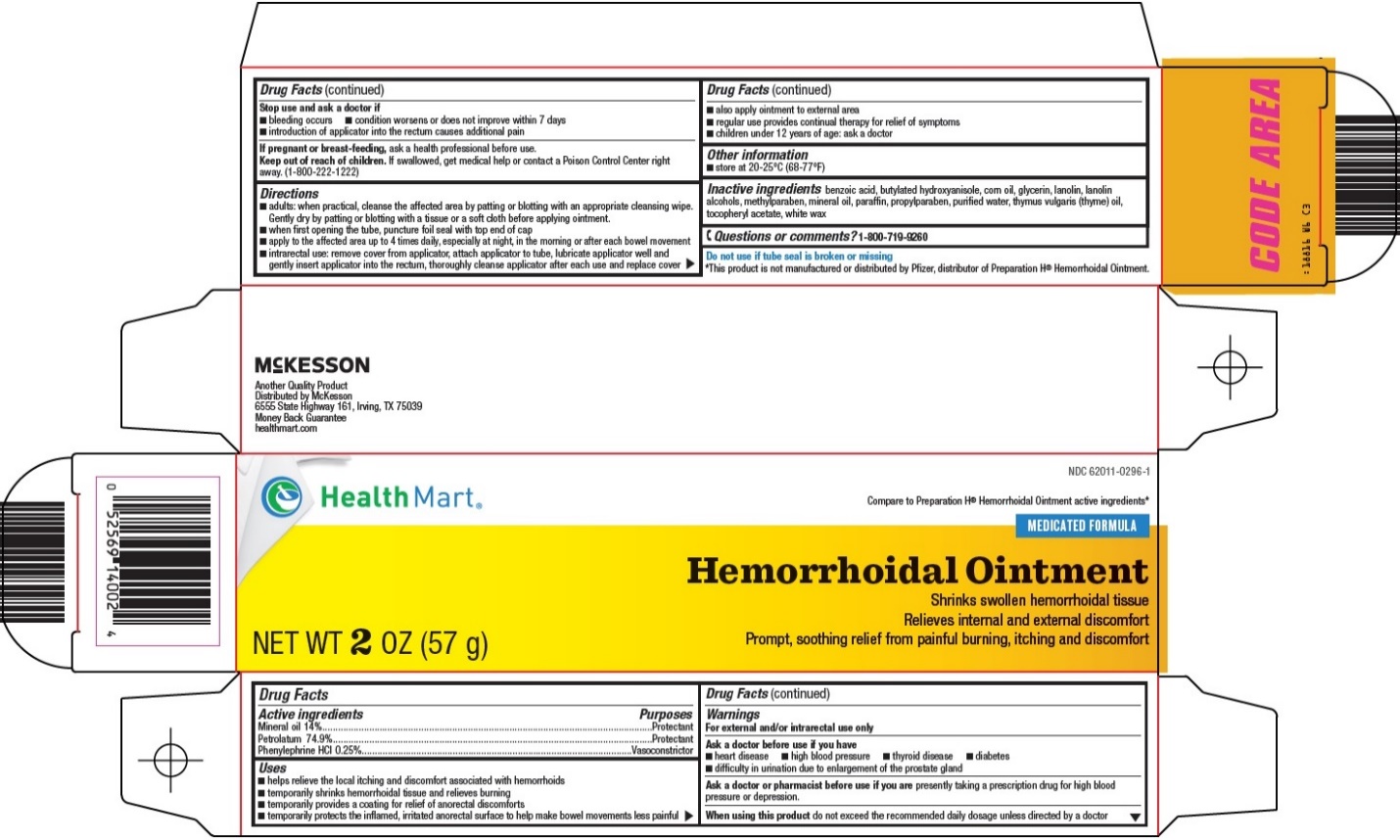 Hemorrhoidal Ointment Carton