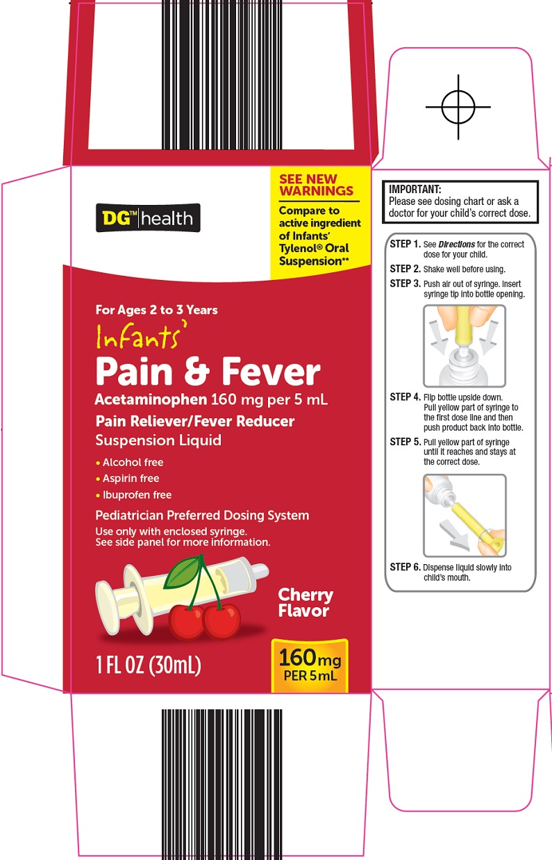 Dg Health Infants Pain And Fever | Acetaminophen Suspension while Breastfeeding