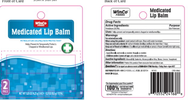 Winco Medicated Lip Balm | Petrolatum Stick Breastfeeding