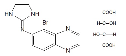 Brimonidine Structure.jpg