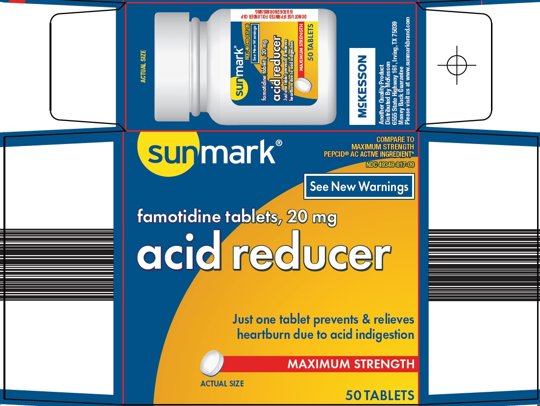 Sunmark Acid Reducer Maximum Strength | Famotidine Tablet Breastfeeding