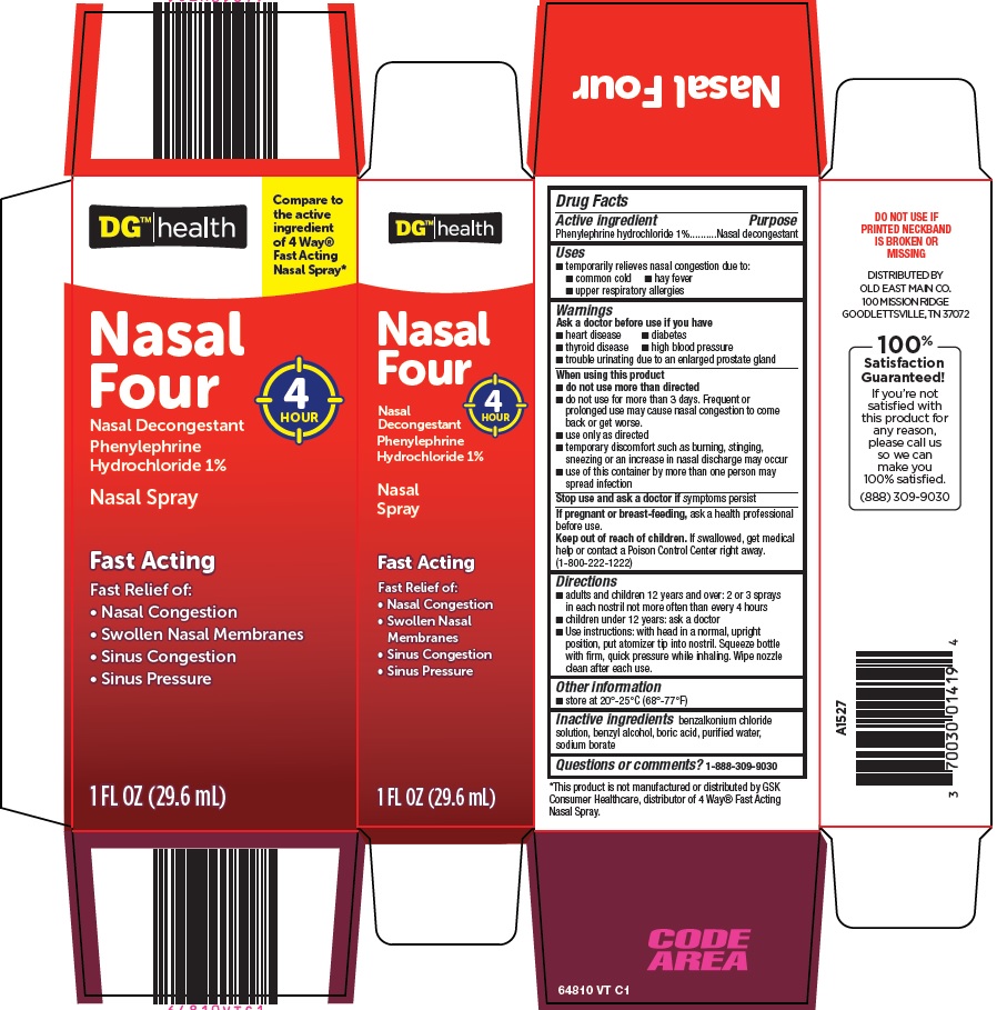 nasal four image