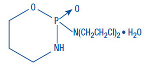 Cyclophosphamide Structural Formula