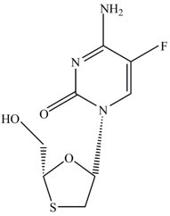 Emtricitabine Structural Formula