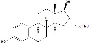 Estradiol Structrual Formula